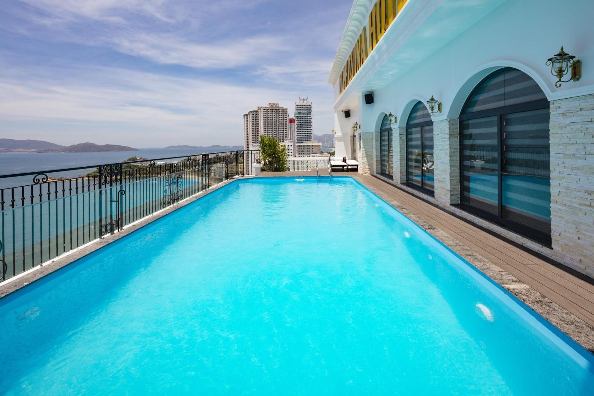 Daphovina Hotel Nha Trang Exterior foto