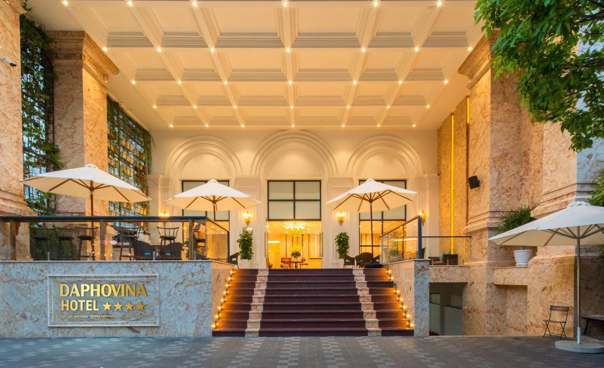 Daphovina Hotel Nha Trang Exterior foto